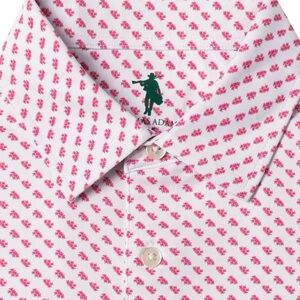 2026 Thomas Adam’s “Sunday Bloom” Polo 88% Polyester 12% Spandex True To Size